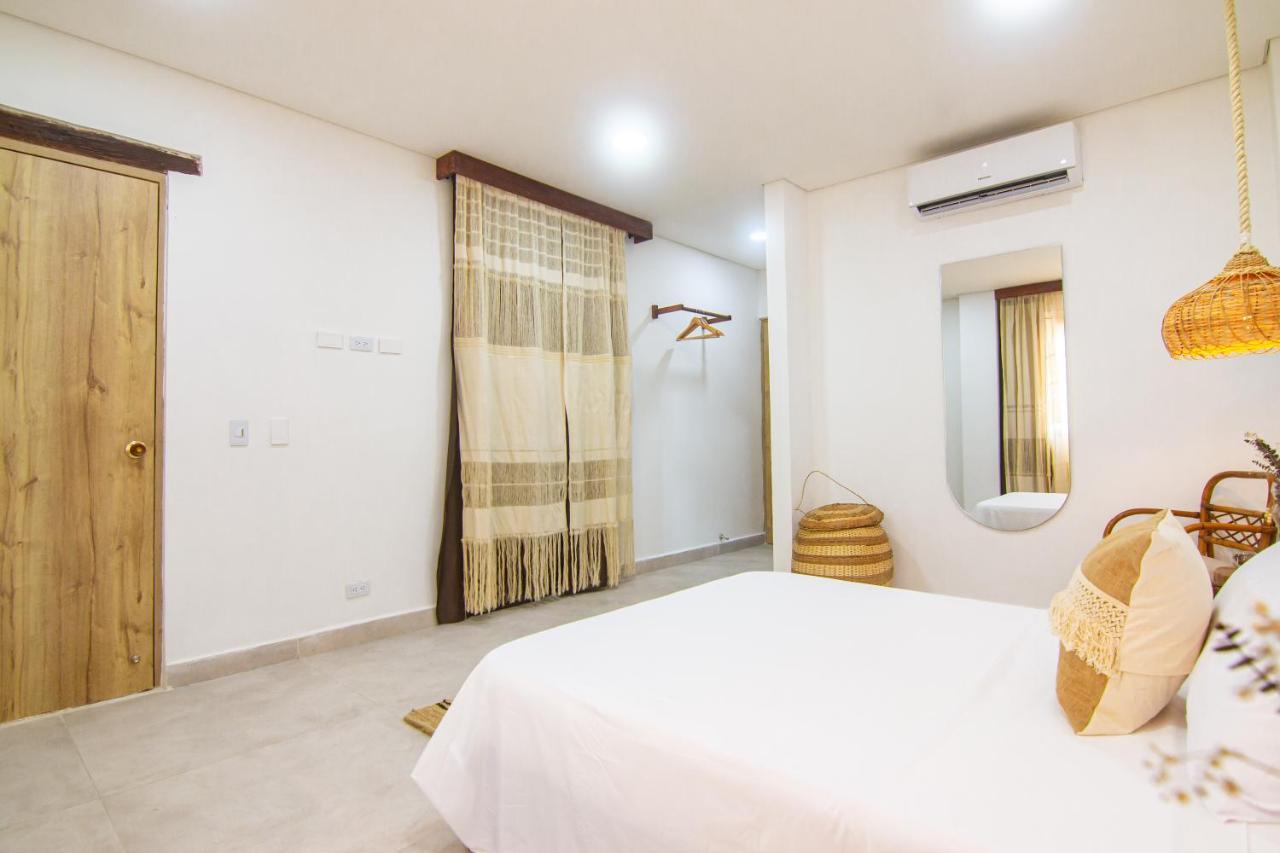 Hotel Boutique De Playa - Casa Solhu Санта-Марта Экстерьер фото