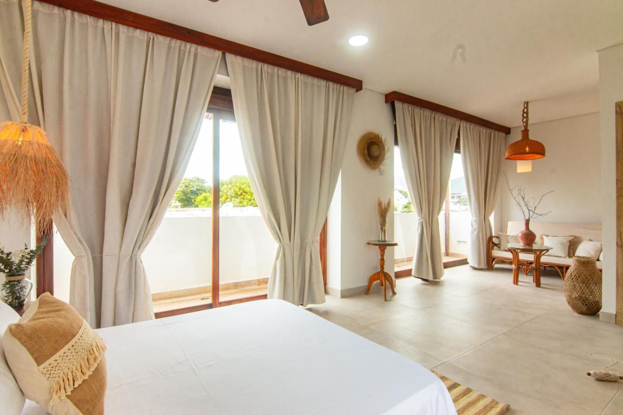 Hotel Boutique De Playa - Casa Solhu Санта-Марта Экстерьер фото