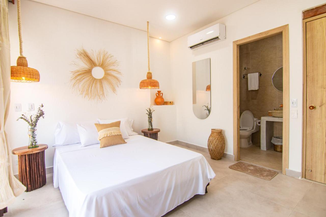 Hotel Boutique De Playa - Casa Solhu Санта-Марта Экстерьер фото